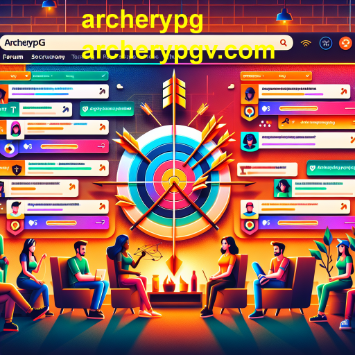 A Importância dos Fóruns de Jogos em ArcheryPG